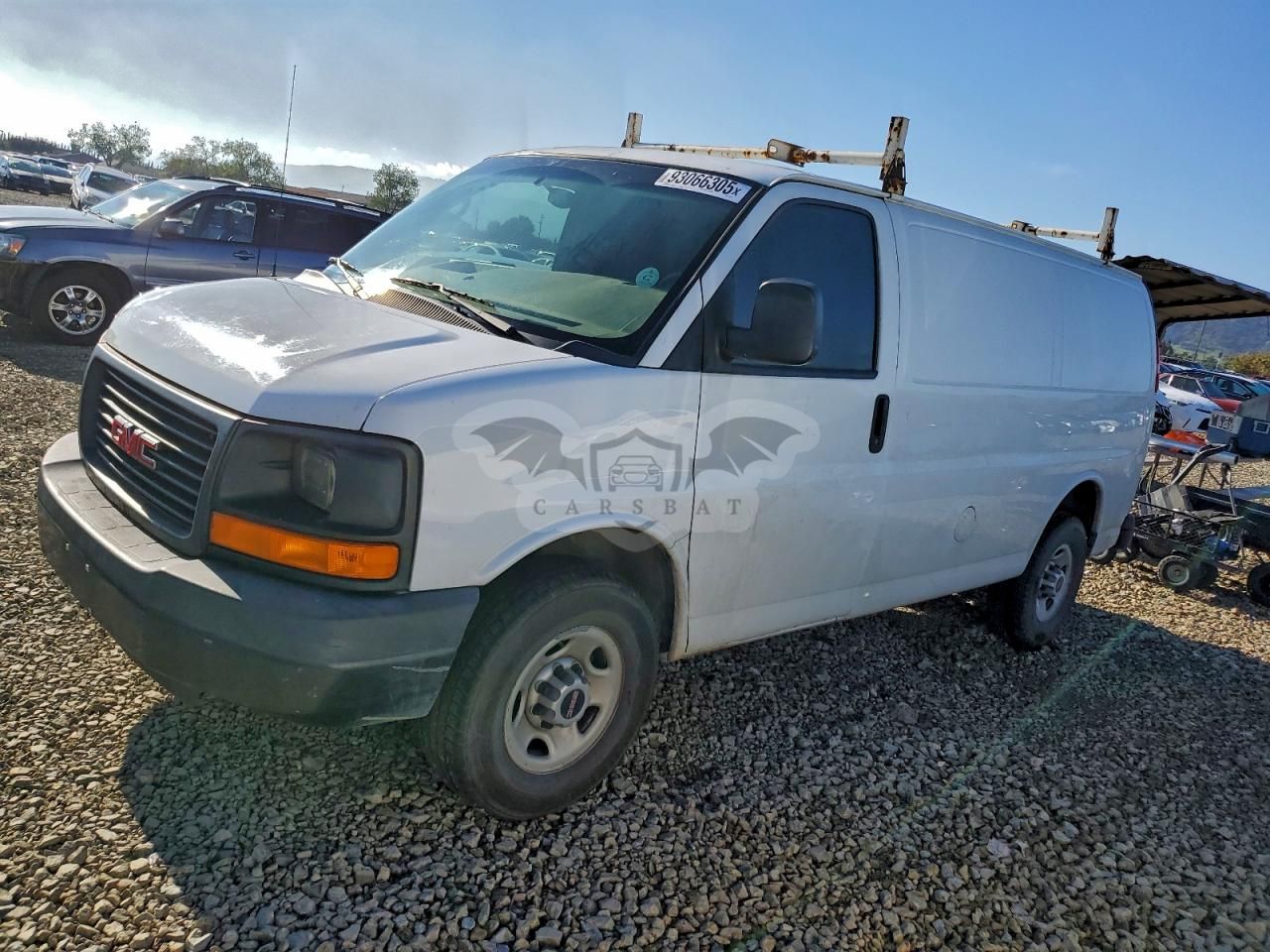 GMC Savana G2500 4.8L 8 2015
