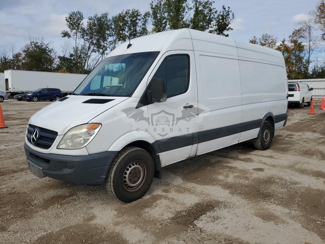 Mercedes-Benz Sprinter 2500 3.0L 6 2011