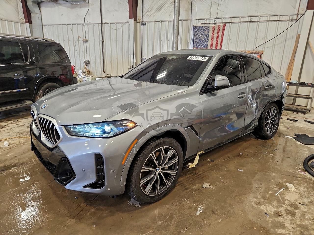 BMW X6 XDRIVE40I 3.0L 6 2024