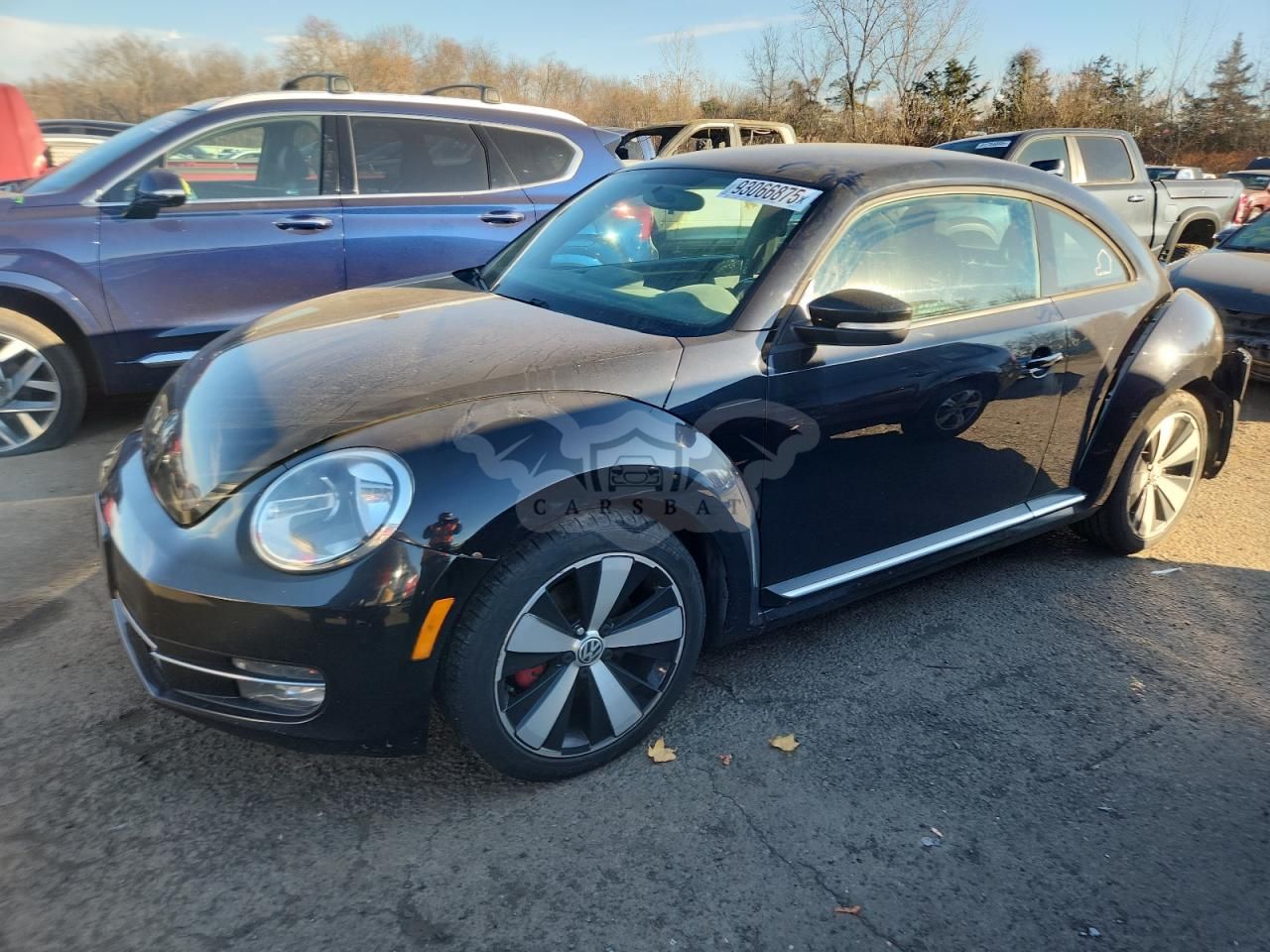 Volkswagen Beetle TURBO 2.0L 4 2012
