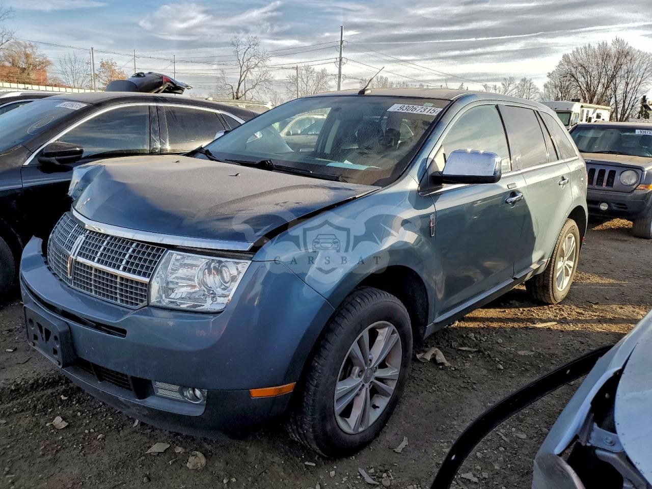 Lincoln MKX 3.5L 6 2010