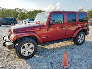 Jeep Wrangler SAHARA 3.6L 6 2012