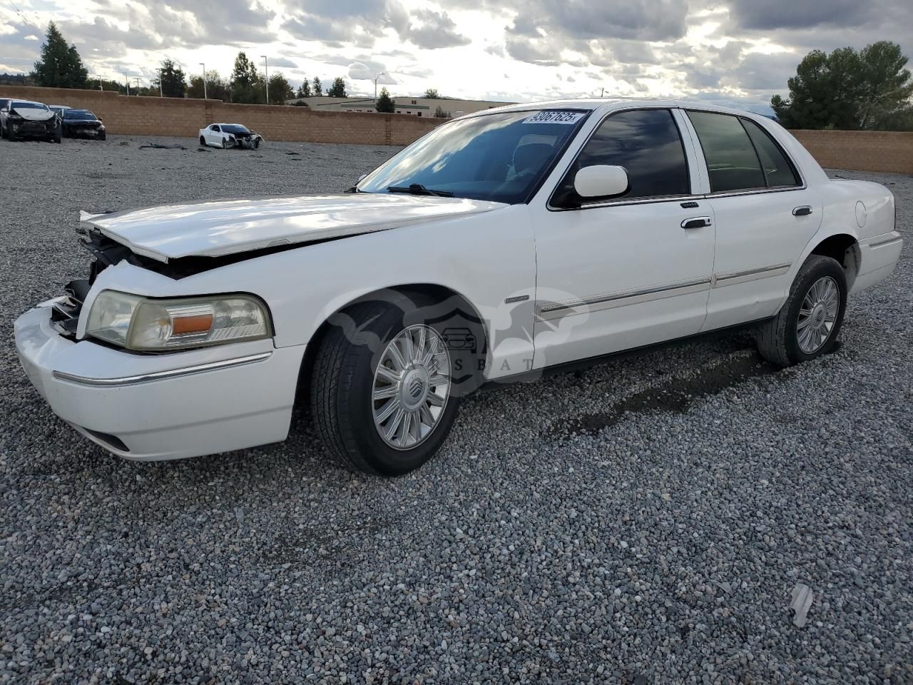 Mercury Grand Marquis LS 4.6L 8 2011