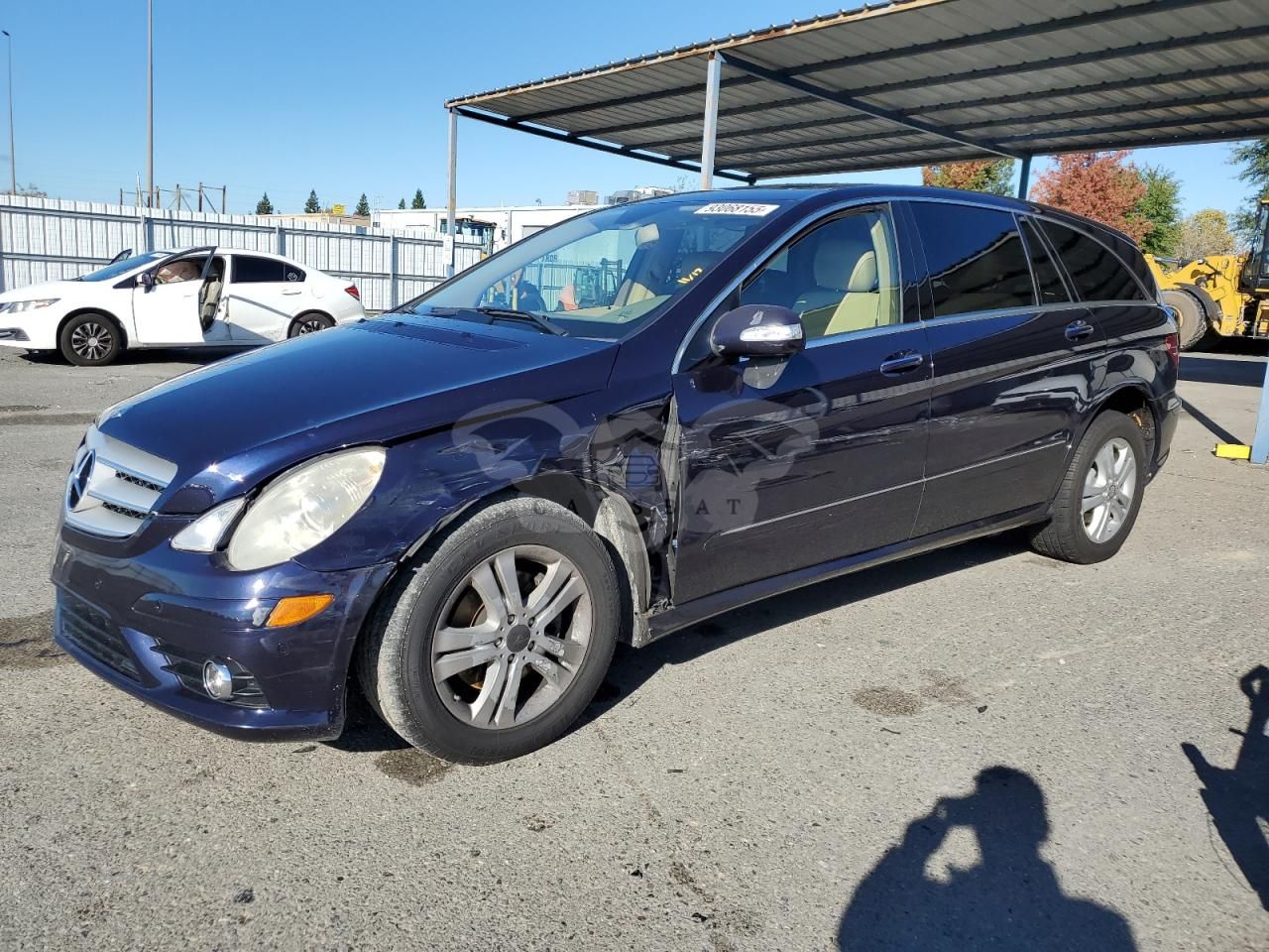 Mercedes-Benz R 350 3.5L 6 2008