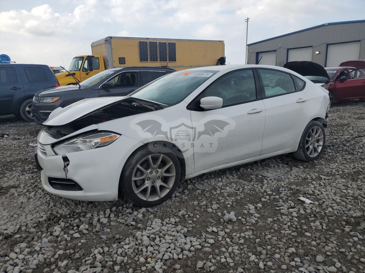 Dodge Dart SXT 1.4L 4 2013