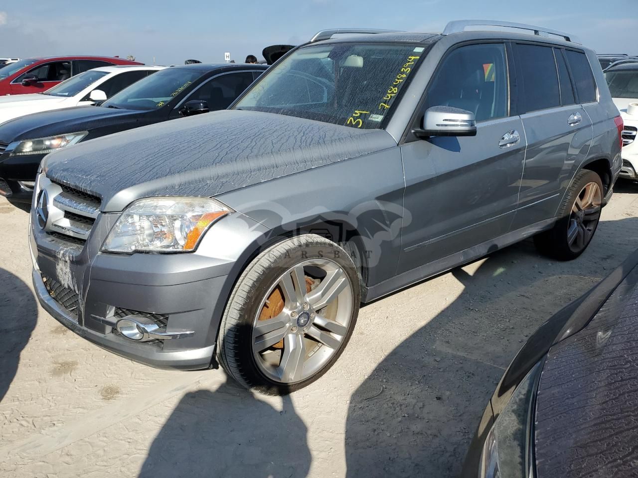 Mercedes-Benz GLK 350 4MATIC 3.5L 6 2012