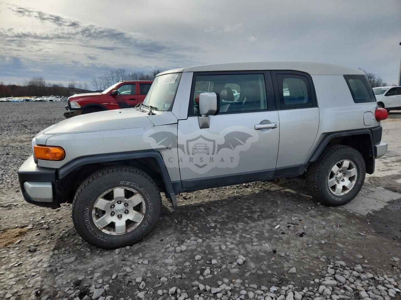 Toyota FJ Cruiser 4.0L 6 2008