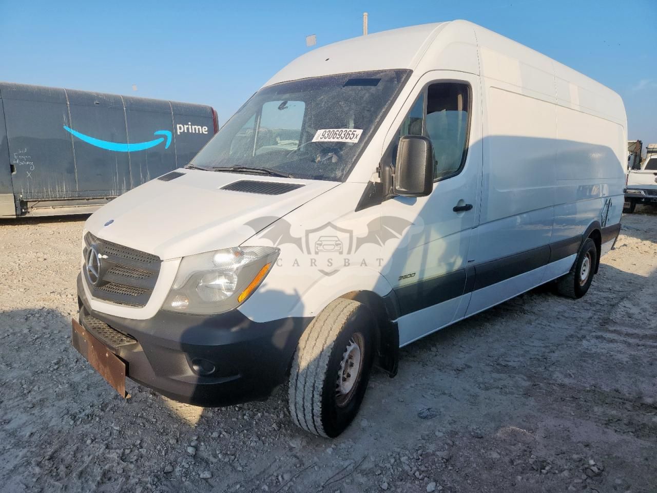 Mercedes-Benz Sprinter 2500 2.1L 4 2014