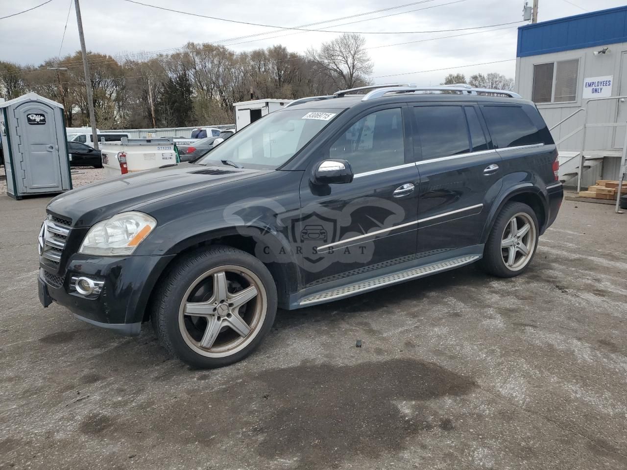 Mercedes-Benz GL 550 4MATIC 5.5L 8 2009