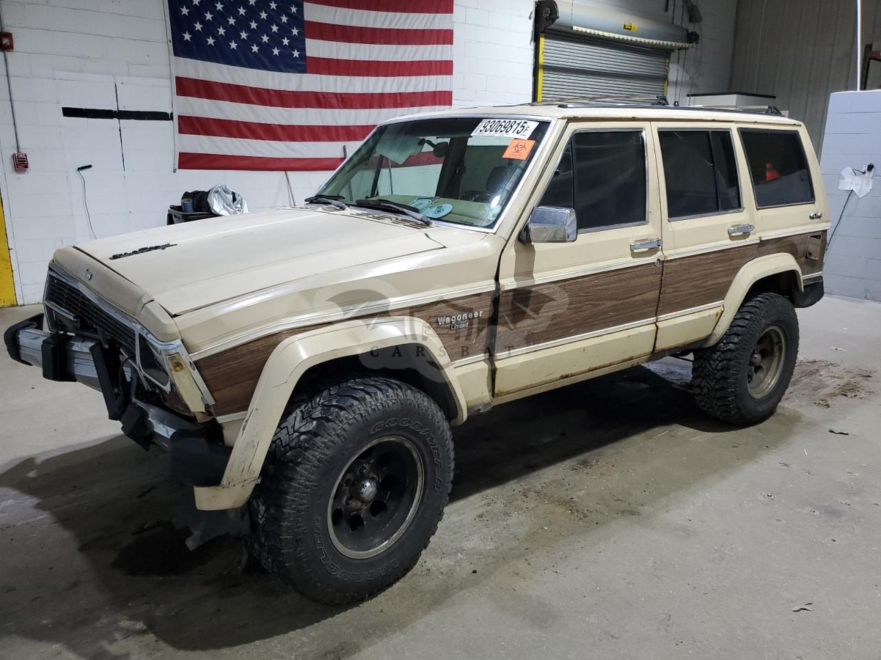 Jeep Wagoneer LIMITED 4.0L 6 1989