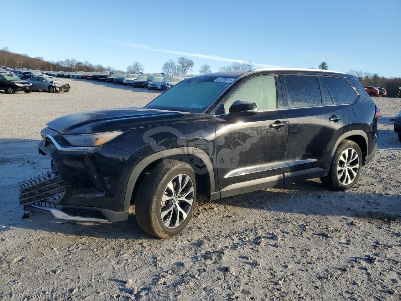 Toyota Grand Highlander LIMITED 2.4L 4 2024