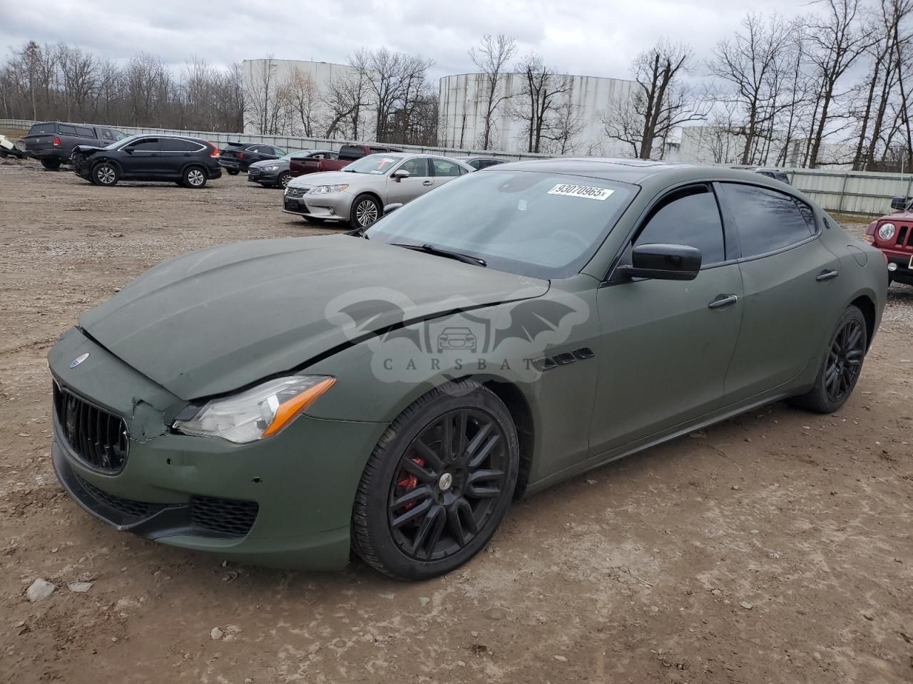 Maserati Quattroporte S 3.0L 6 2015