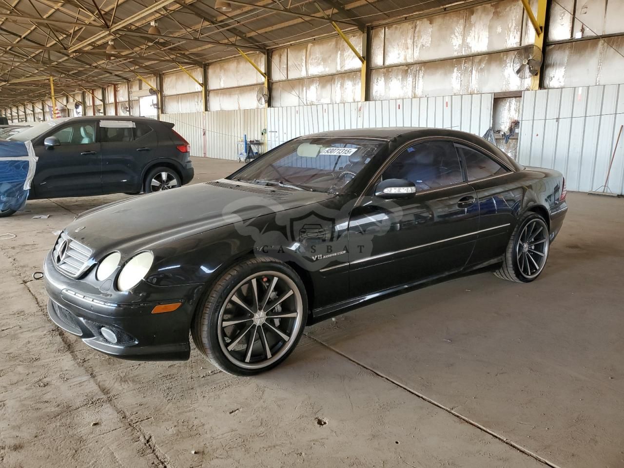 Mercedes-Benz CL 55 AMG 5.5L 8 2003