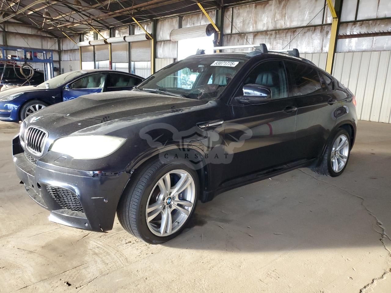 BMW X6 M 4.4L 8 2014