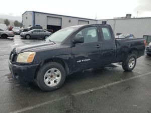 Nissan Titan XE 5.6L 8 2007