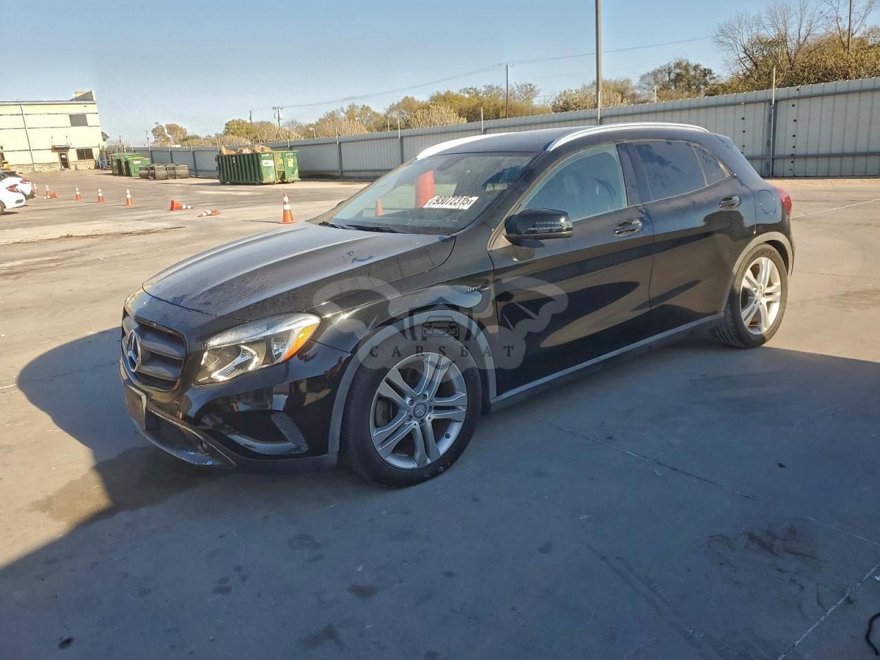 Mercedes-Benz GLA 250 4MATIC 2.0L 4 2015