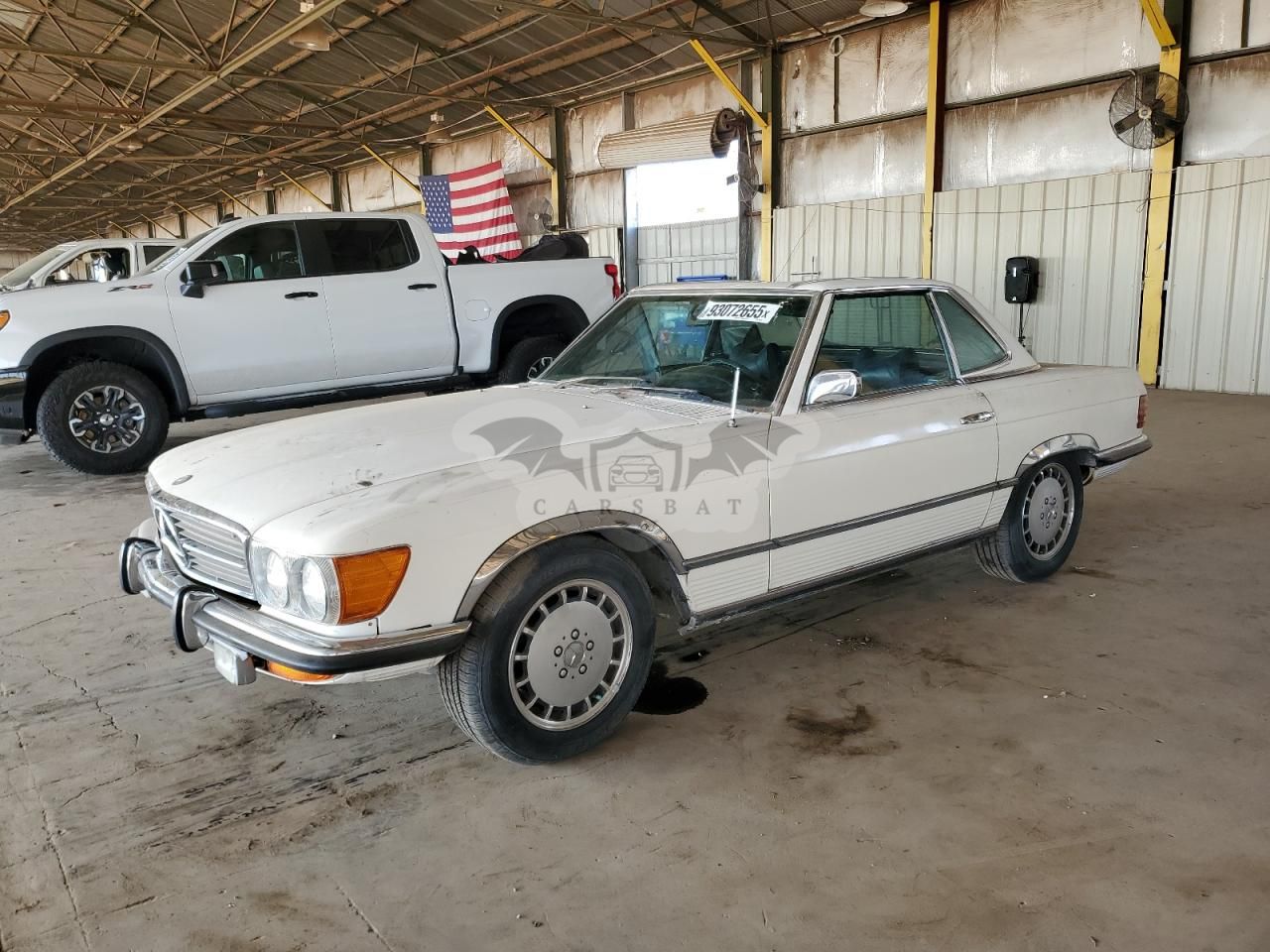 Mercedes-Benz 350 1972