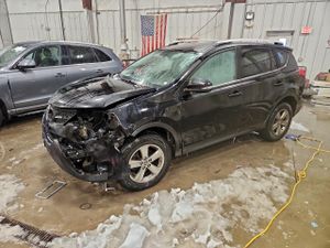 Toyota Rav4 XLE 2.5L 4 2015