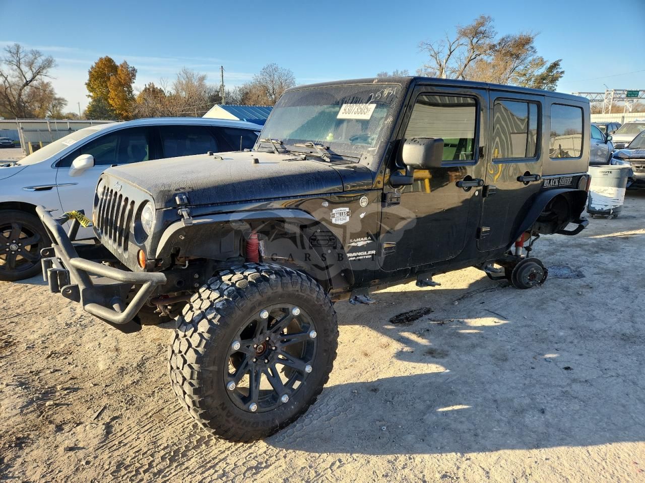 Jeep Wrangler SAHARA 3.8L 6 2008