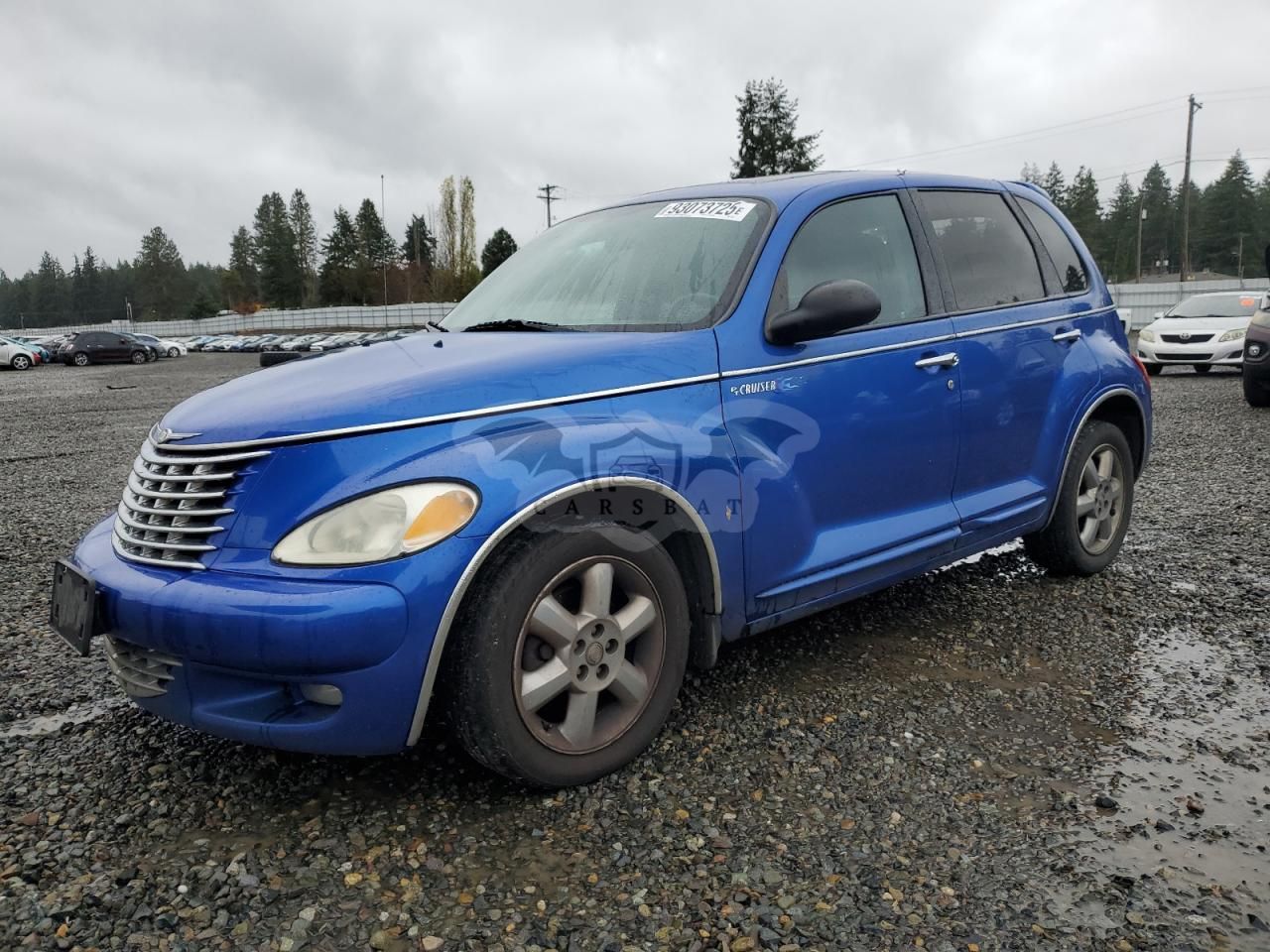 Chrysler PT Cruiser LIMITED 2.4L 4 2004