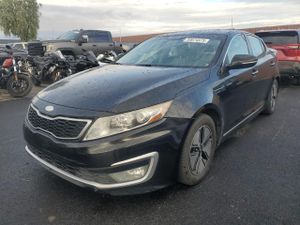 Kia Optima HYBRID 2.4L 4 2013