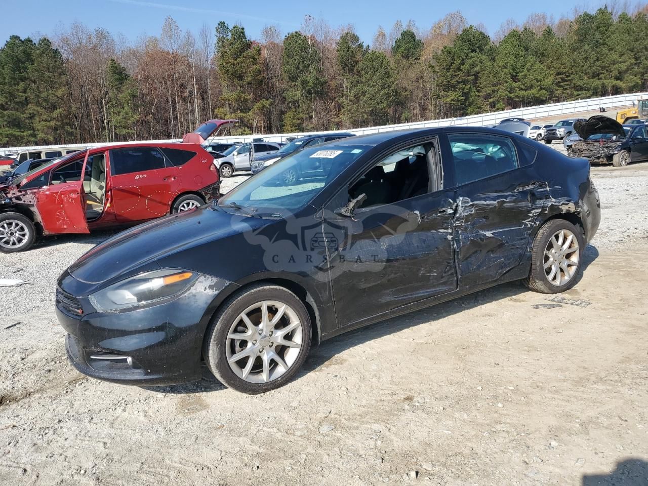Dodge Dart SXT 2.0L 4 2013