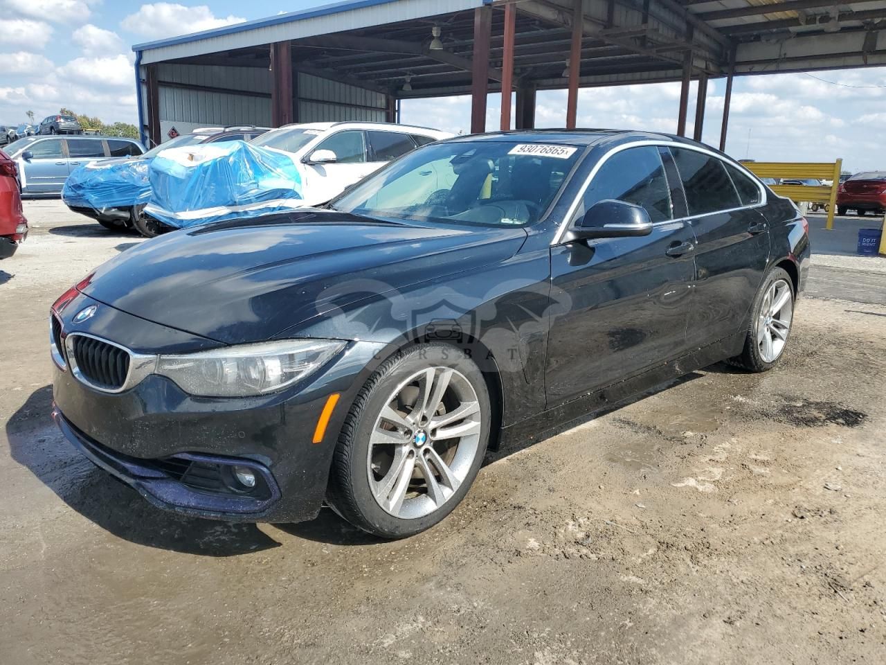 BMW 4 Series GRAN COUPE 2.0L 4 2018