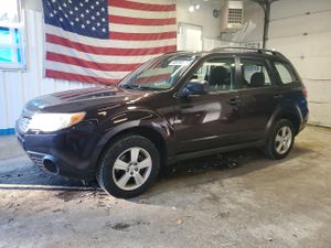Subaru Forester 2.5X 2.5L 4 2013