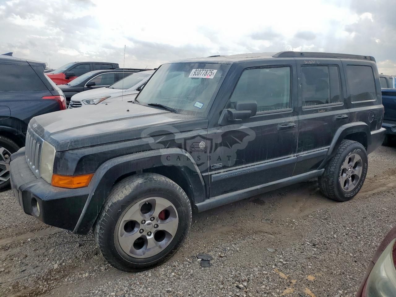 Jeep Commander 4.7L 8 2007