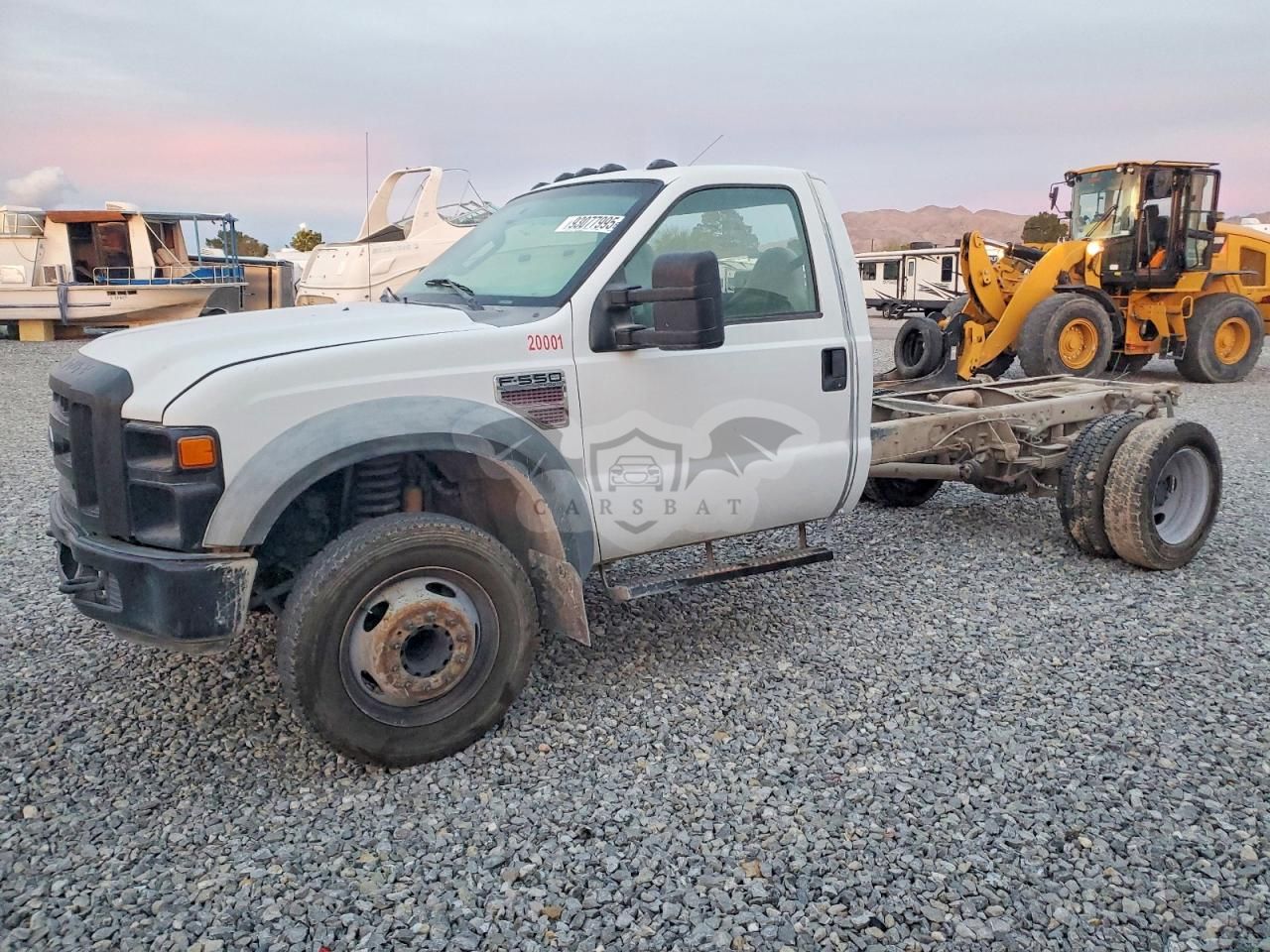 Ford F550 SUPER DUTY 6.4L 8 2008