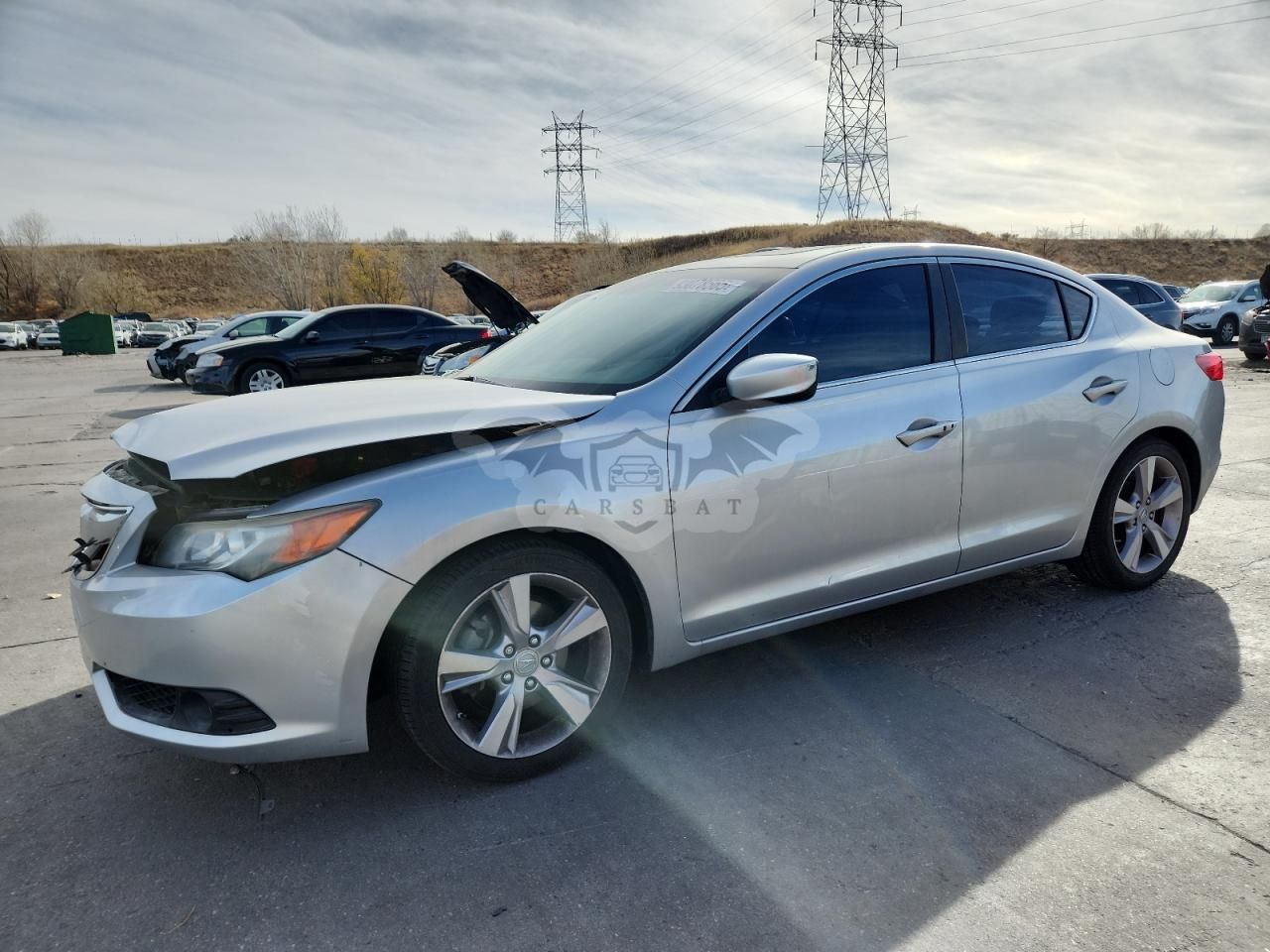 Acura ILX 24 PREMIUM 2.4L 4 2013