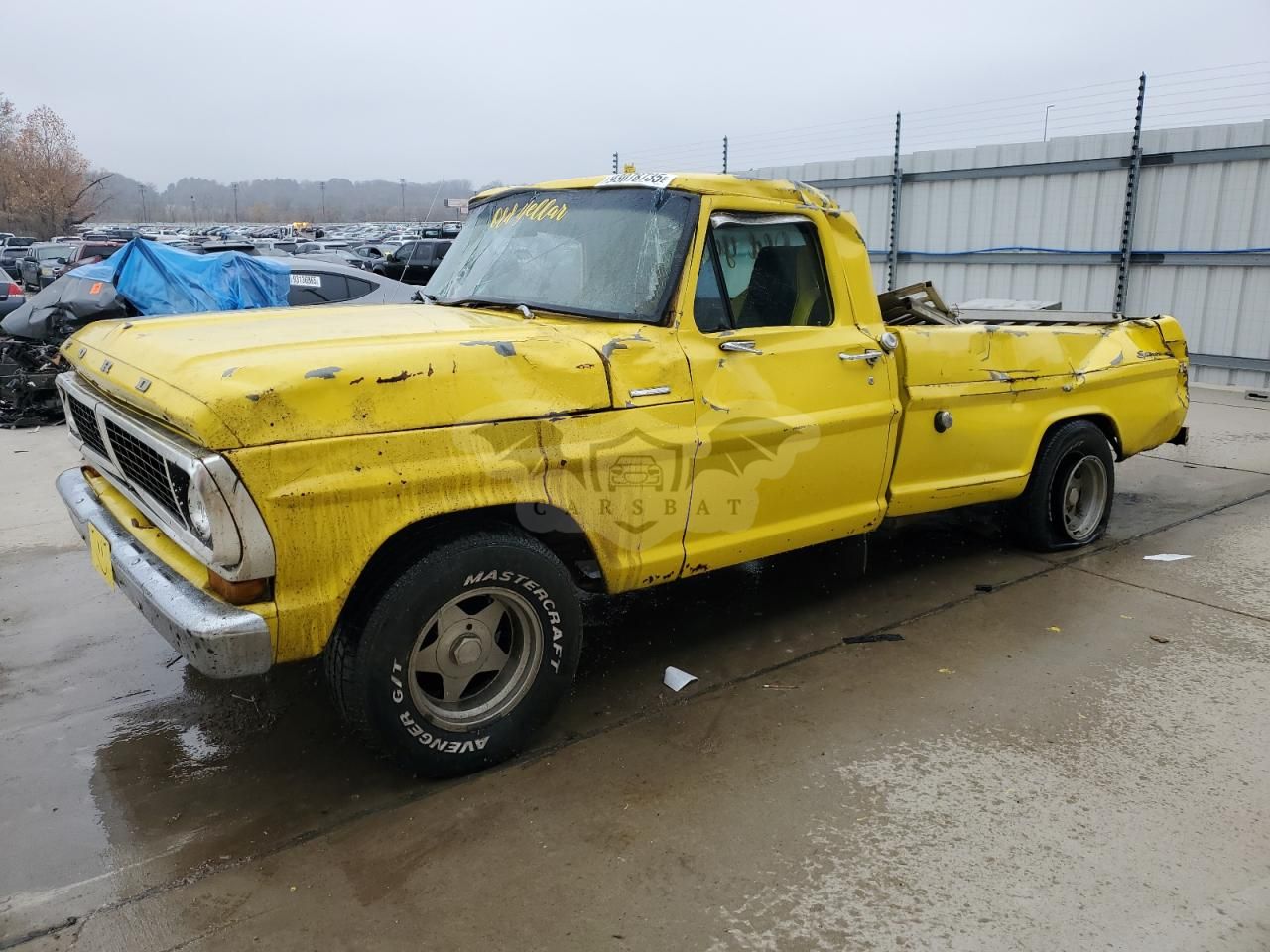 Ford F-100 1972
