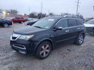 Acura MDX 3.7L 6 2012