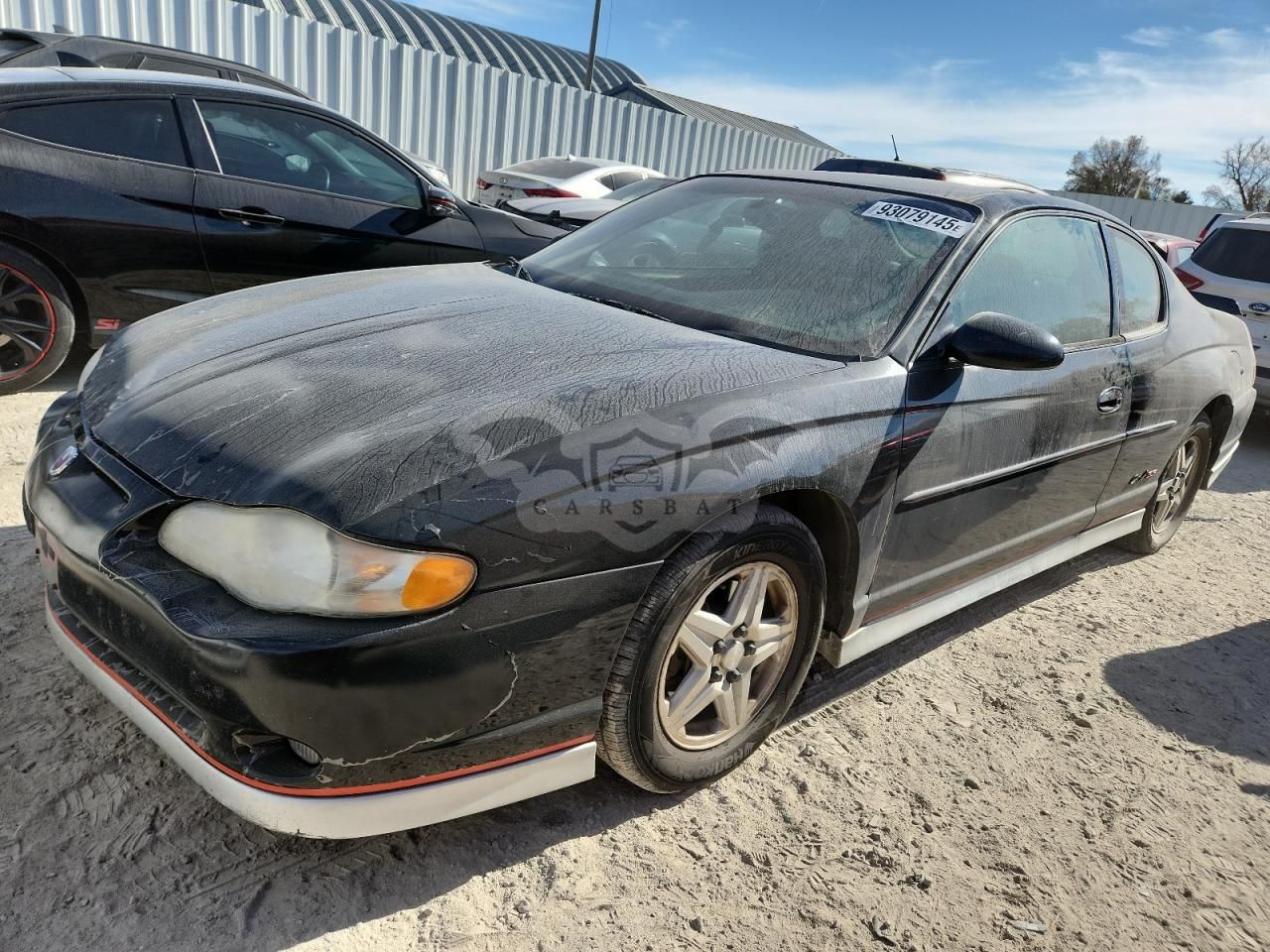 Chevrolet Monte Carlo SS 3.8L 6 2001