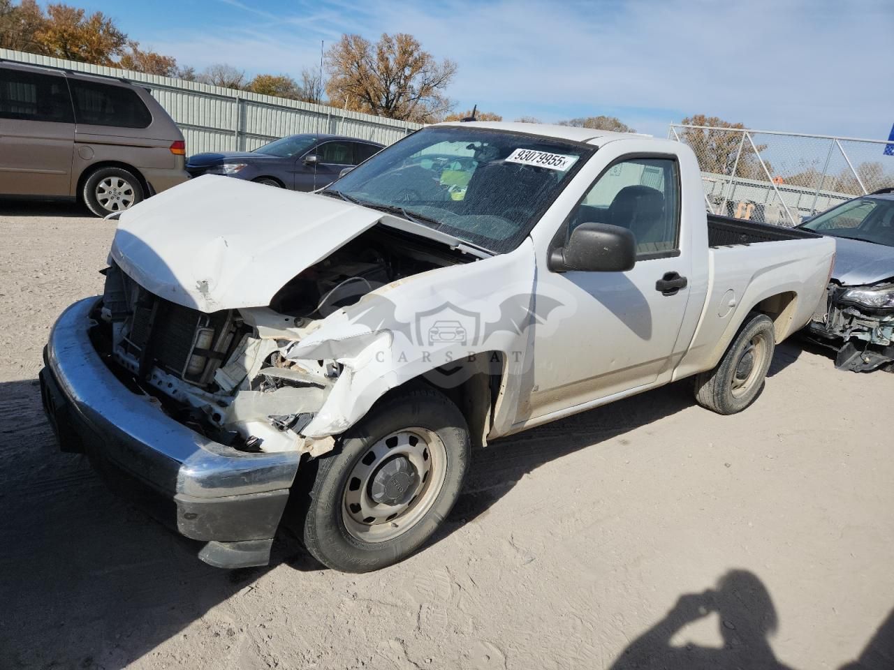 GMC Canyon 2.9L 4 2009