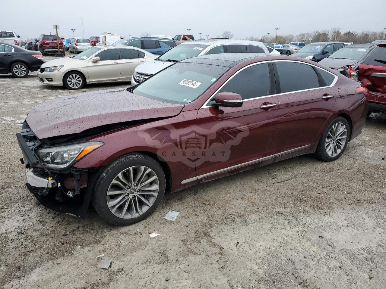 Hyundai Genesis 3.8L 3.8L 6 2015