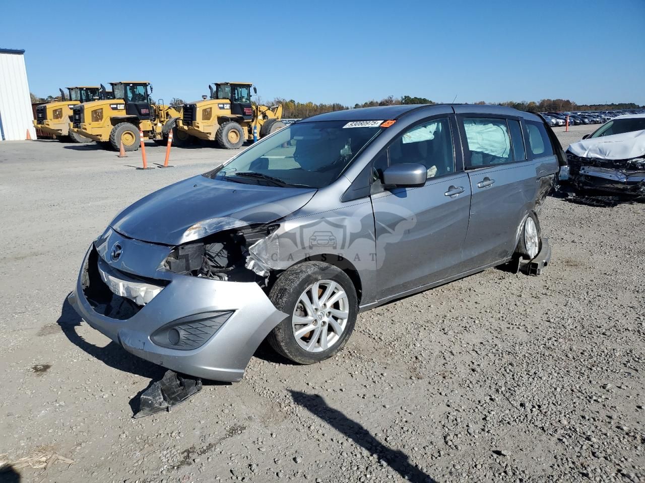 Mazda 5 2.5L 4 2012