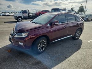 Lexus RX 350 3.5L 6 2013