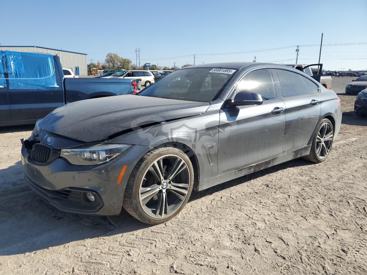 BMW 4 Series GRAN COUPE 2.0L 4 2018
