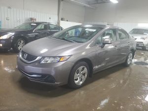 Honda Civic LX 1.8L 4 2013