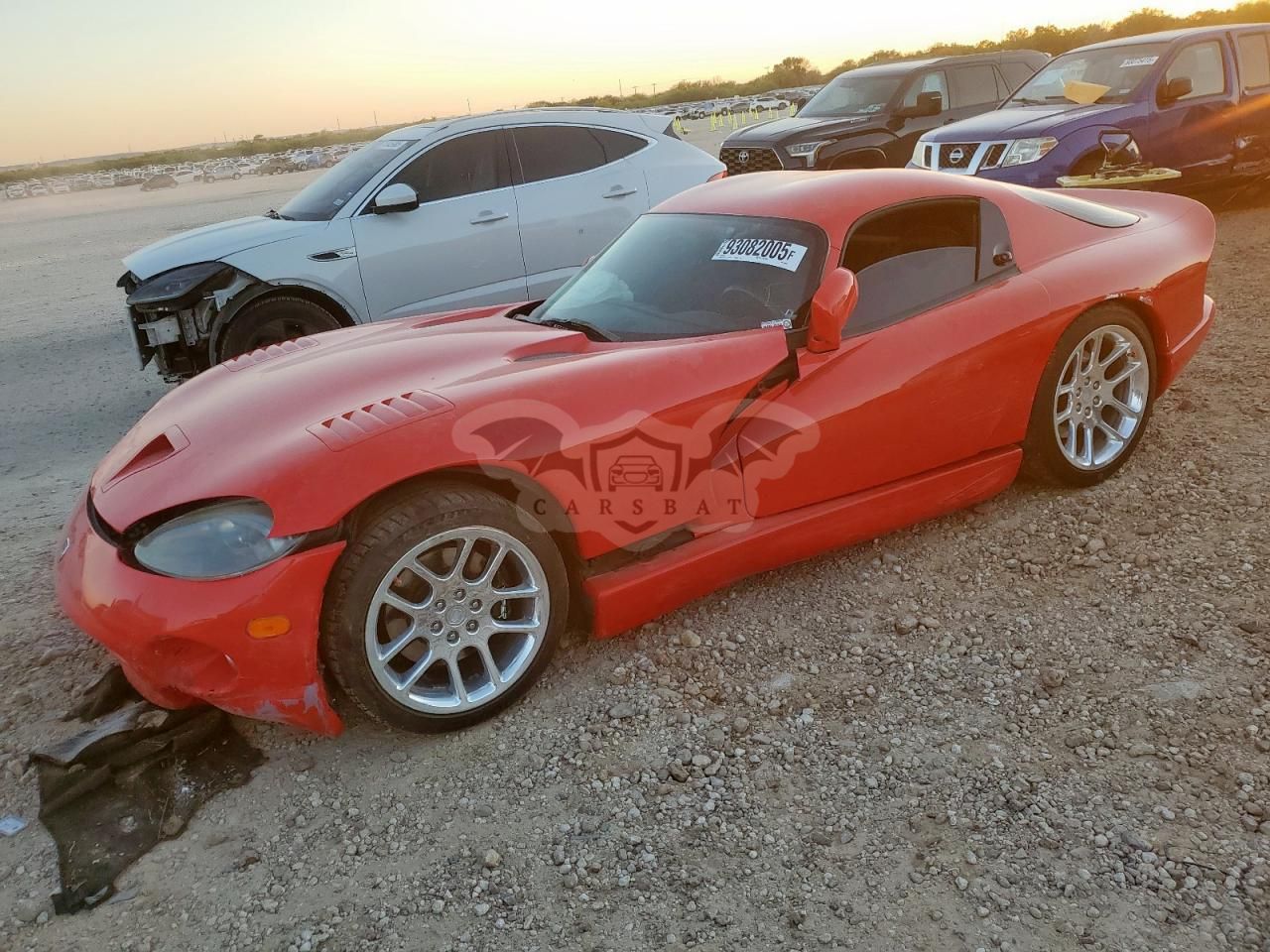 Dodge Viper GTS 8.0L 10 1997