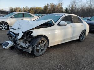 Mercedes-Benz C 300 4MATIC 2.0L 4 2015