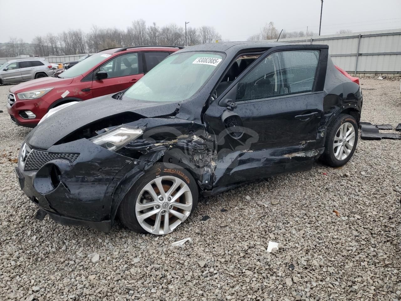 Nissan Juke S 1.6L 4 2013