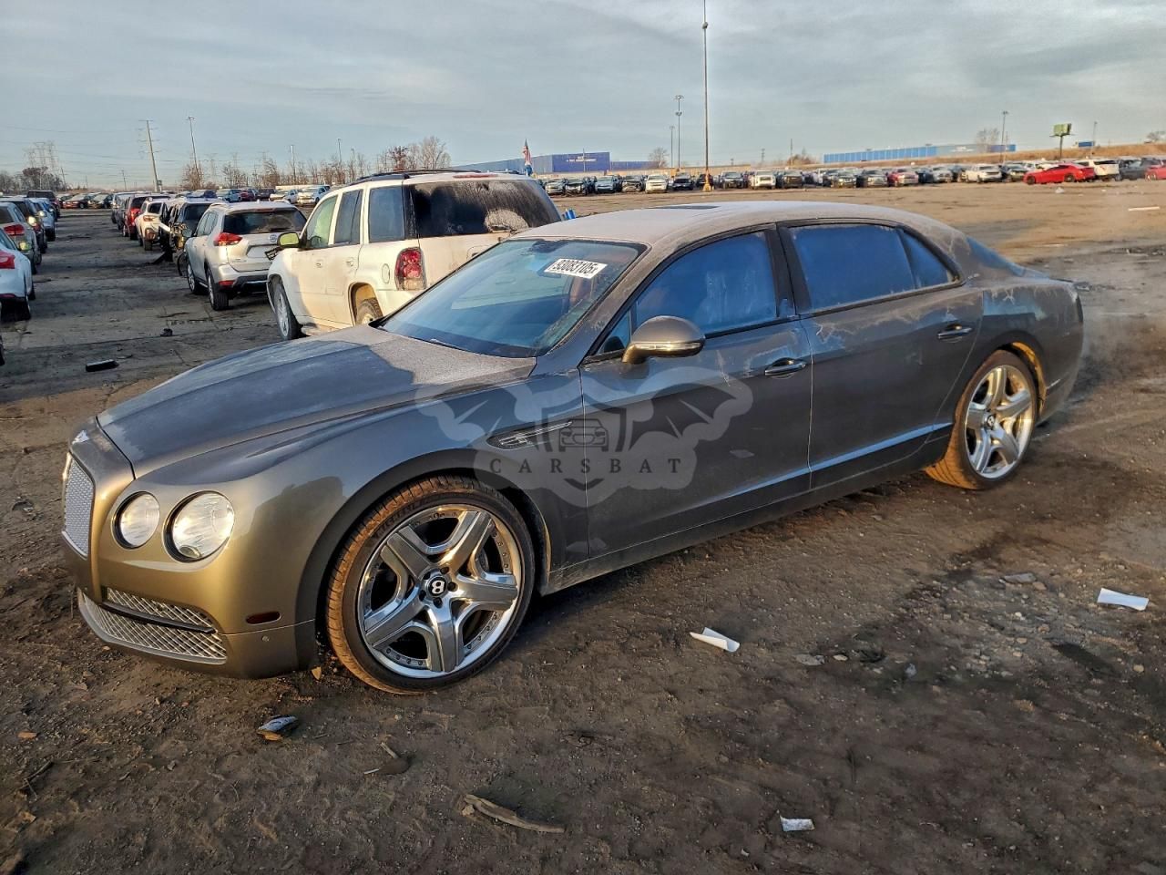 Bentley Flying Spur 6.0L 12 2014