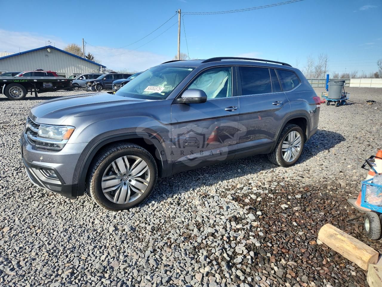 Volkswagen Atlas SE 3.6L 6 2020