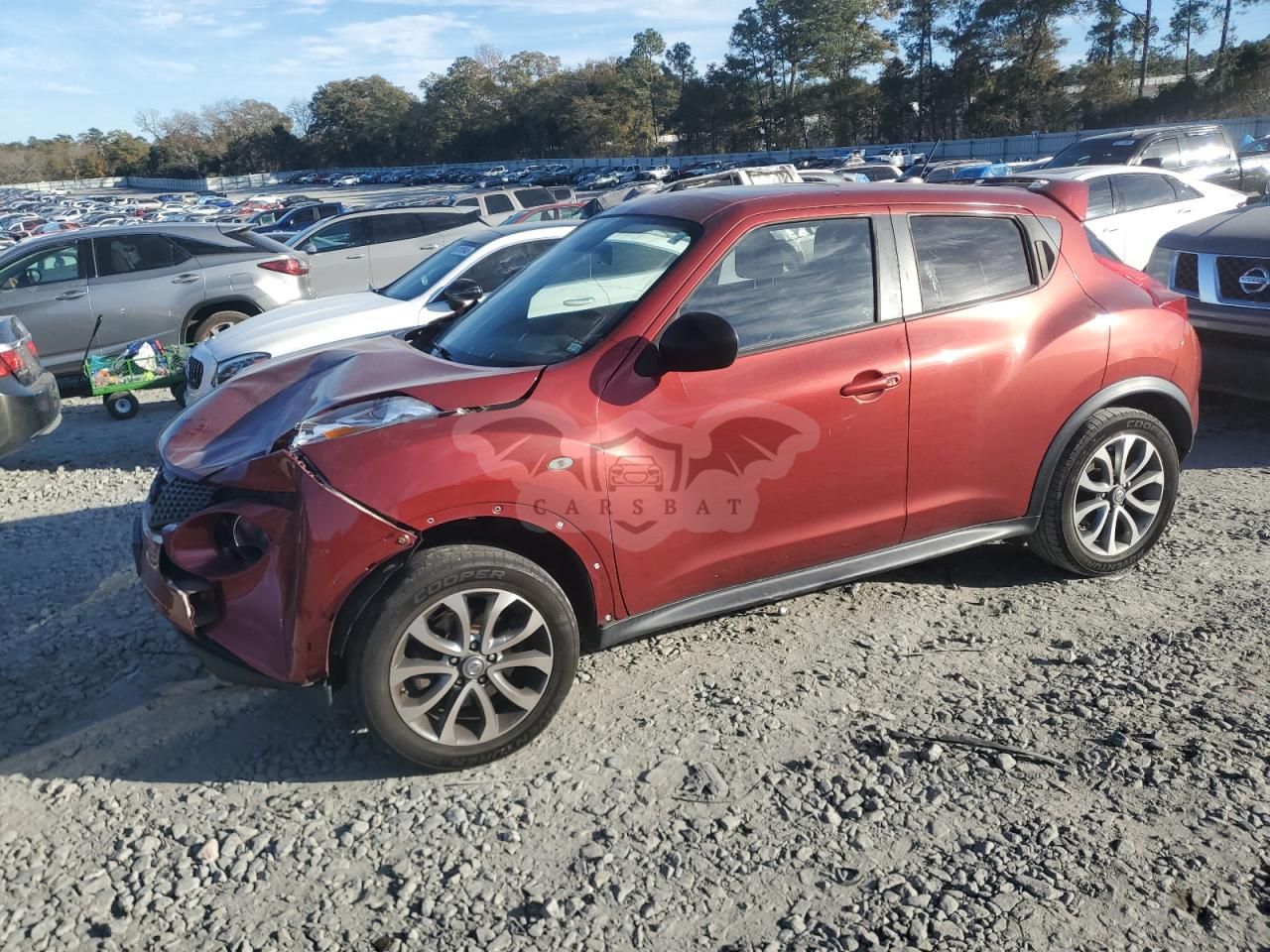 Nissan Juke S 1.6L 4 2011