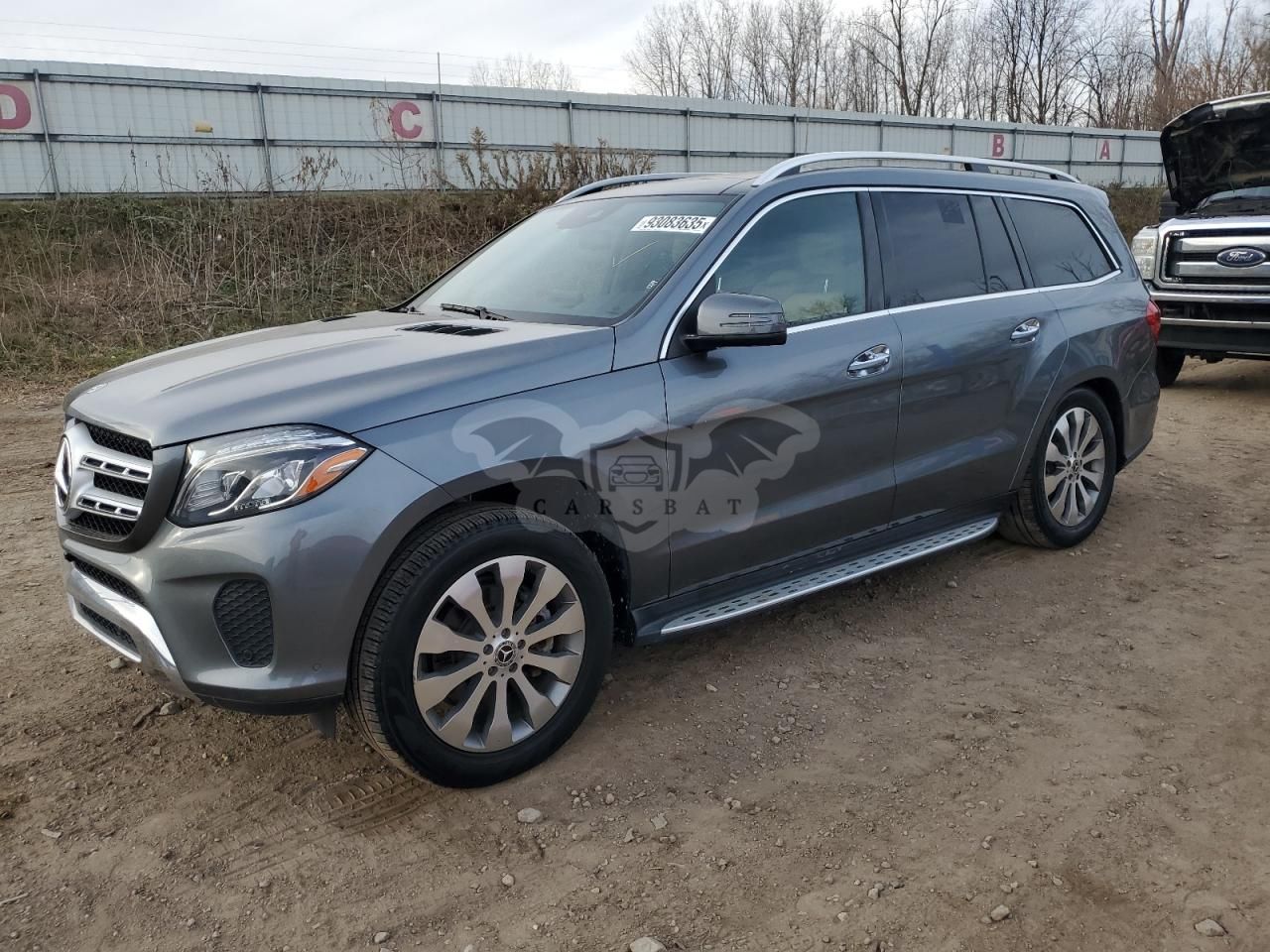 Mercedes-Benz GLS 450 4MATIC 3.0L 6 2017