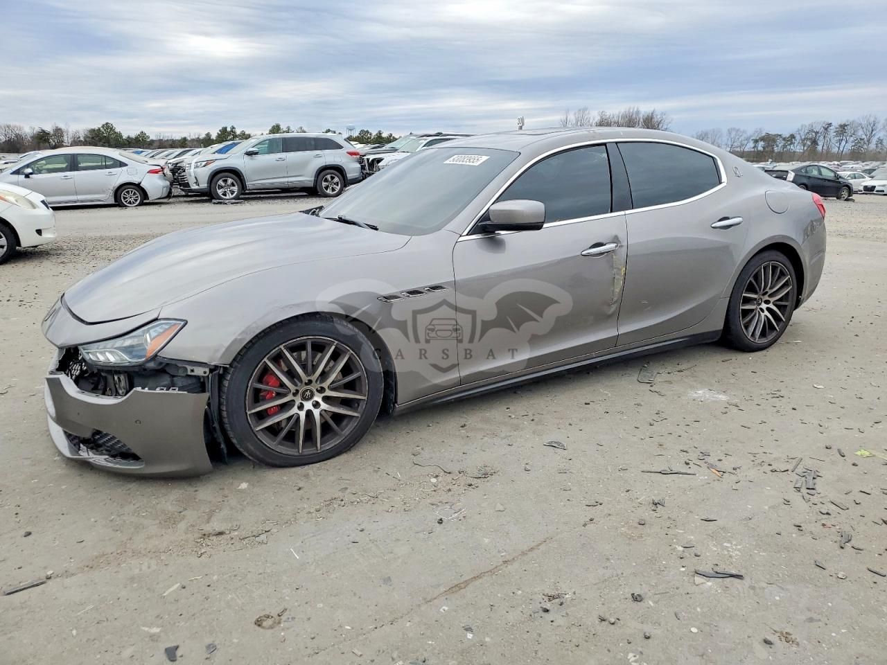 Maserati Ghibli S 3.0L 6 2015
