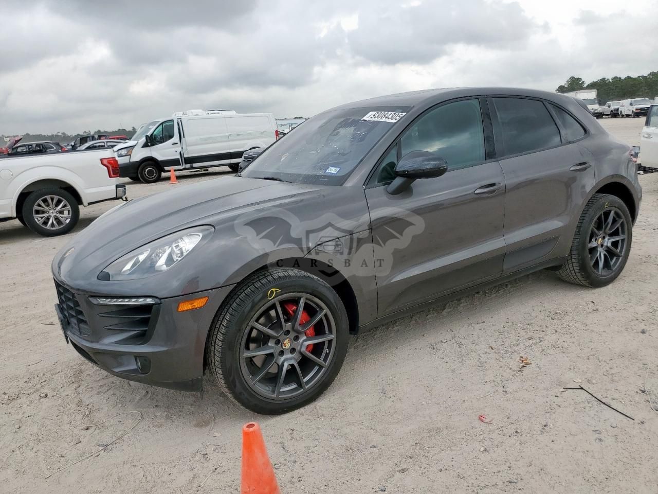 Porsche Macan S 3.0L 6 2016