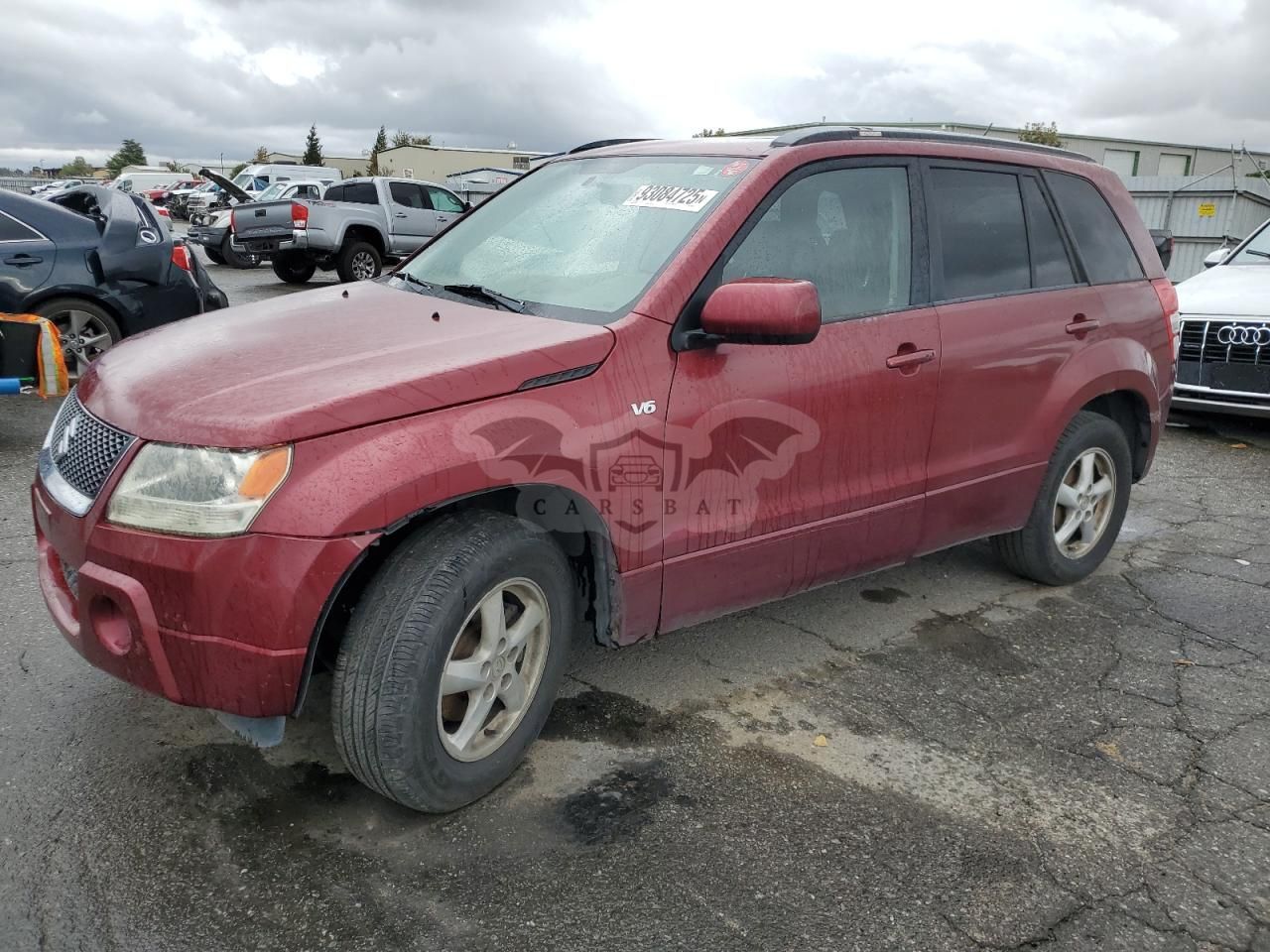 Suzuki Grand Vitara LUXURY 2.7L 6 2008